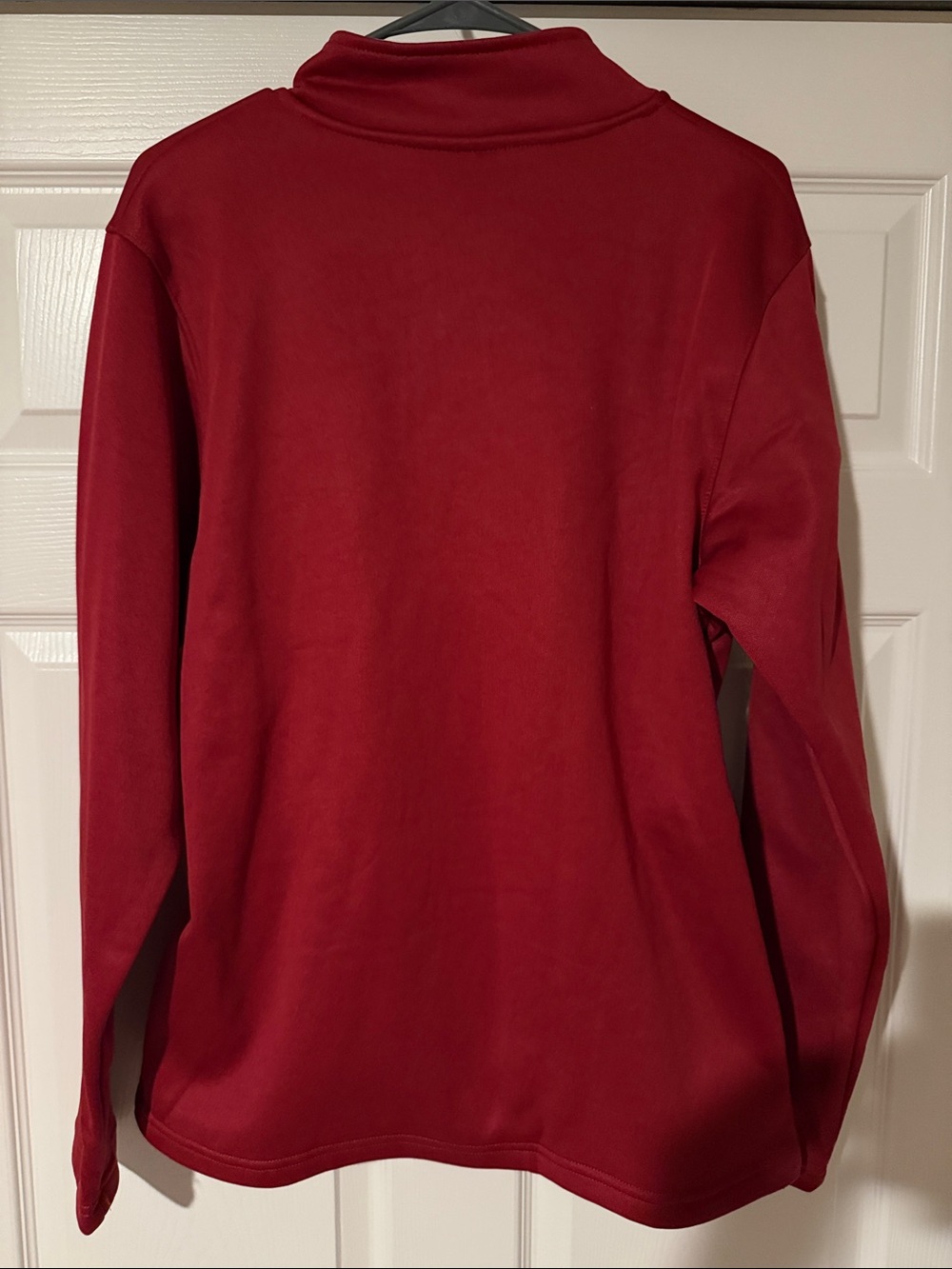 Colosseum Men's Indiana University Red Pullover with White Trim - Picture 8 of 12